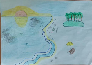 Семейный отдых у воды