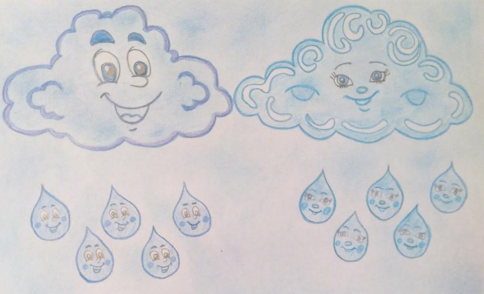 На прогулке