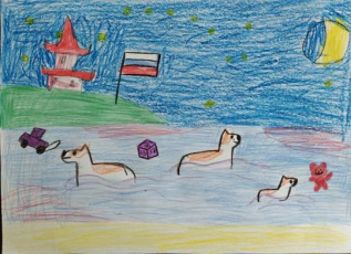 Корги на отдыхе