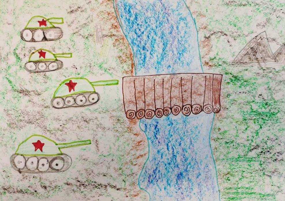 Горная переправа