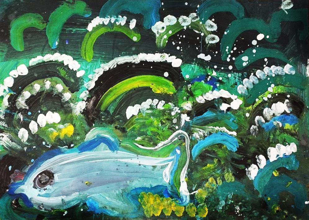 В Чёрном море