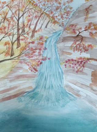 Осенняя река