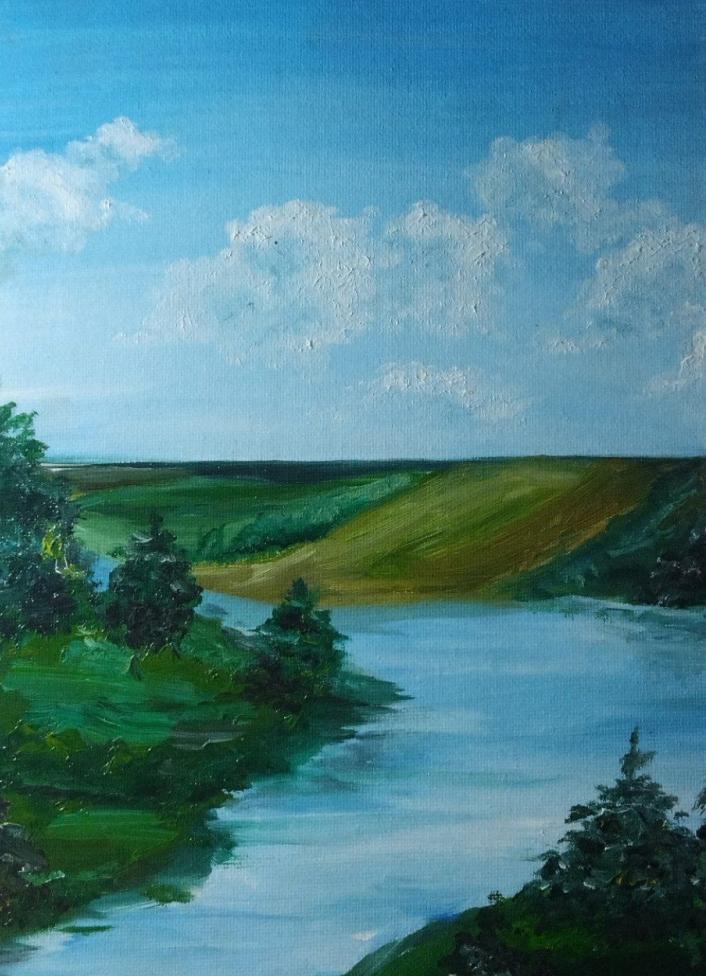 Водоем малой родины 