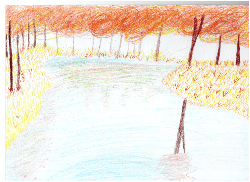 Осенний берег реки