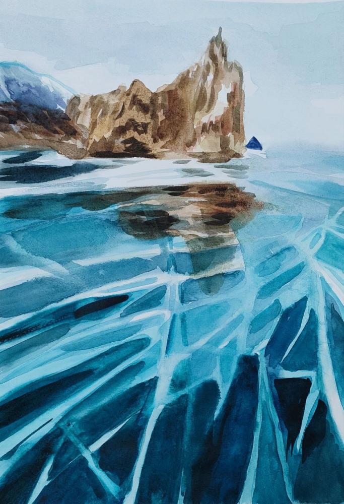 Льды Байкала