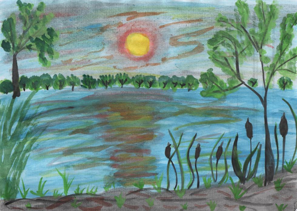 Летний закат