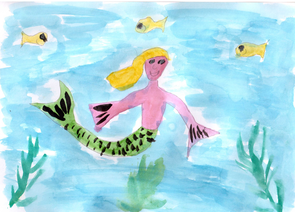 Русалка в нашей речке