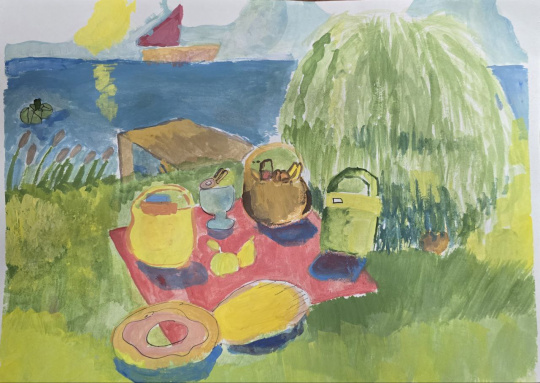 Пикник у ивы