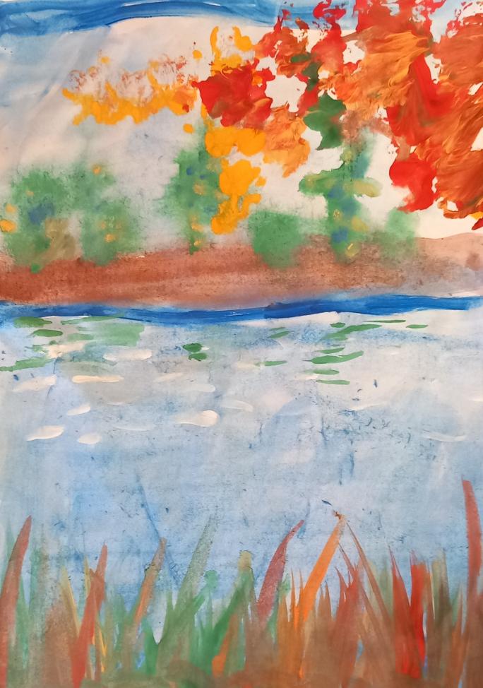 Река Малая Калиновка