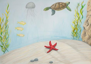 Подводный город.