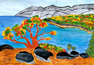 Озеро Байкал 