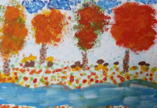 Голубой ручей