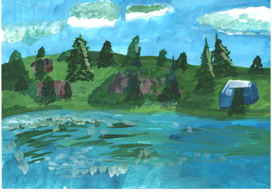 Озеро Увильды