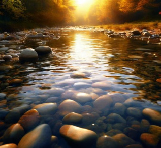 Рассветная гладь