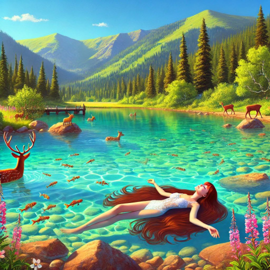 Озеро Тургояк в Челябинской области