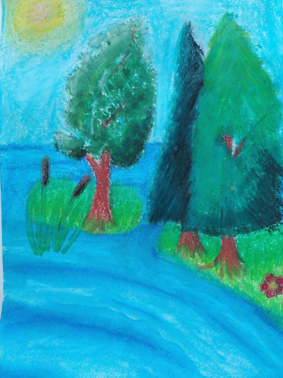 "Пруд у дома" 