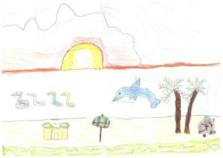 Радость на пляже