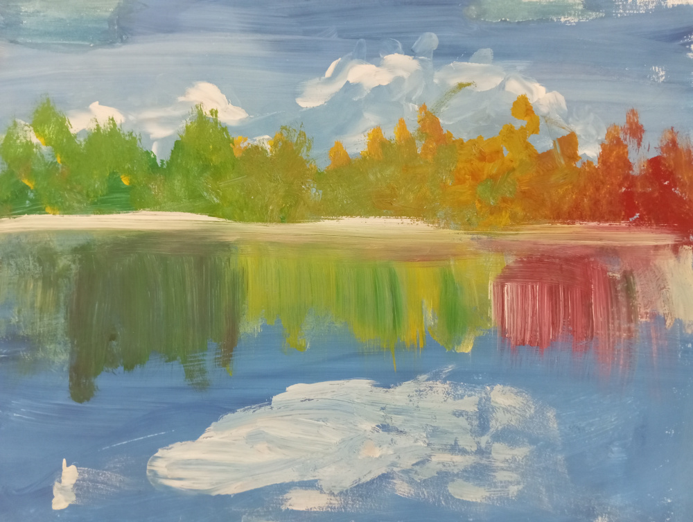 Осень на воде