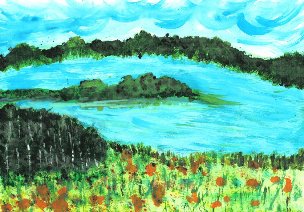 Лето у бабушки 