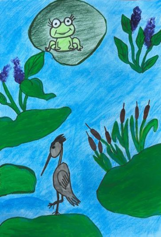 Любимый водоём