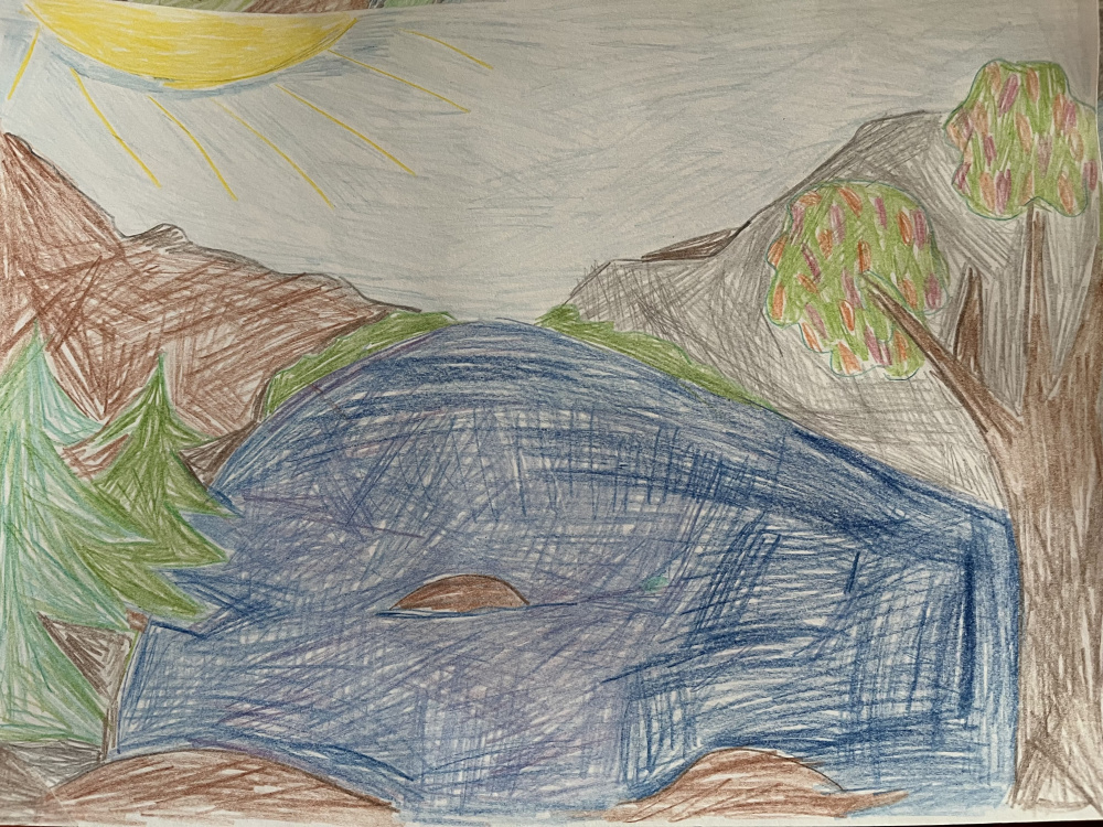 Озеро Байкал 