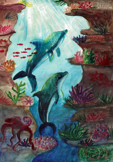 Обитатели Черного моря