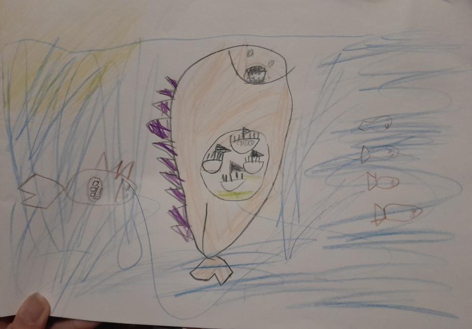 Морские жители