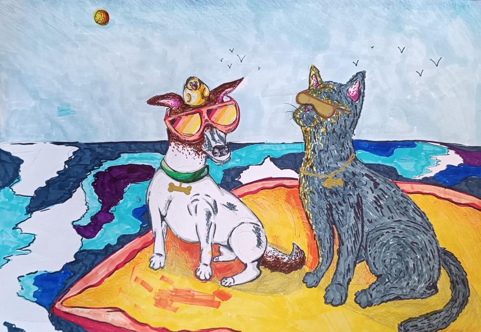 "Друзья на одной волне"