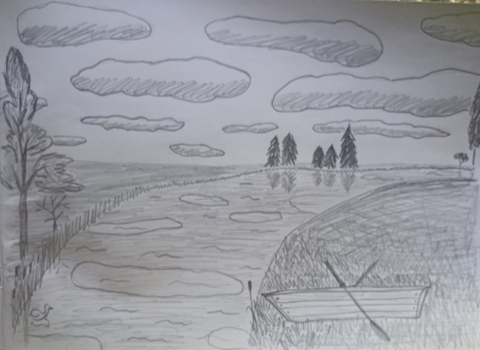 Любимая речка