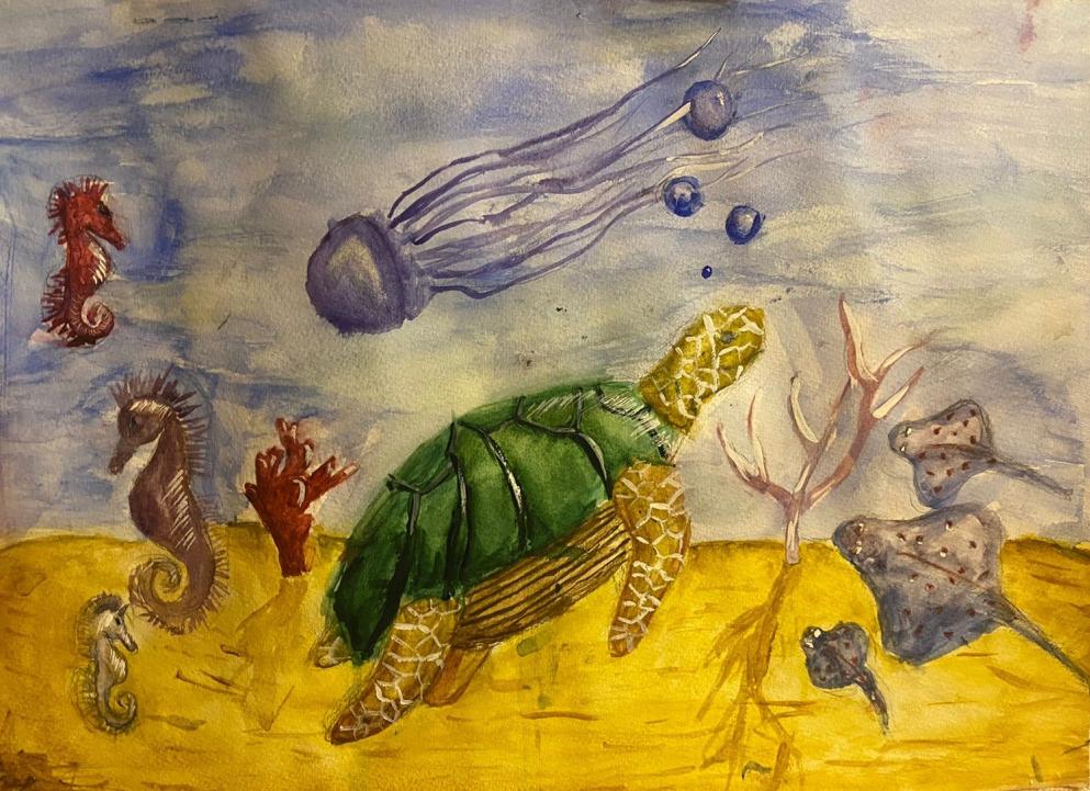 "Морской эдем"