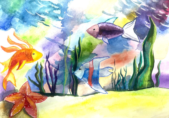 Море в опасности 