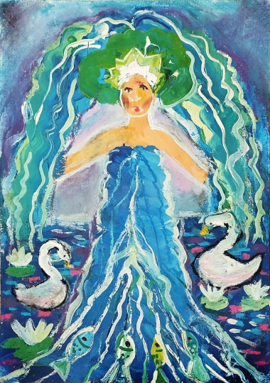 Повелительница воды