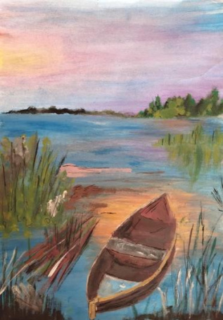 Любимый водоем