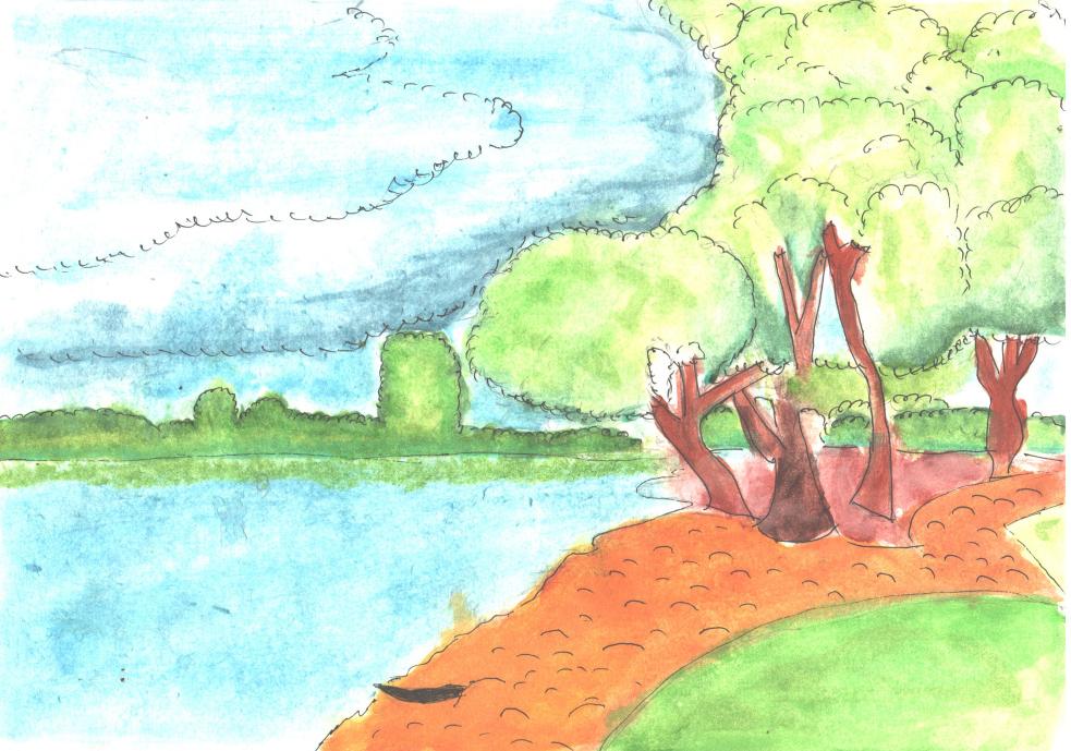 Весенняя лазурь