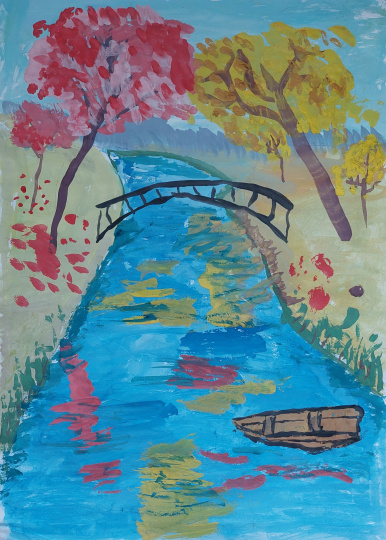 Волшебный мир Осени.