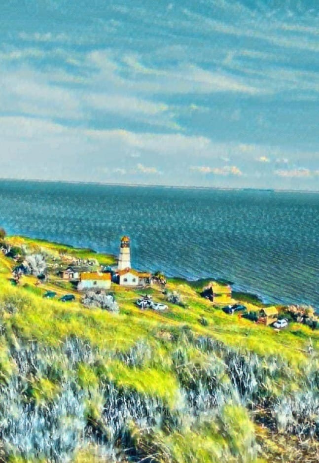 Маяк Мержаново.