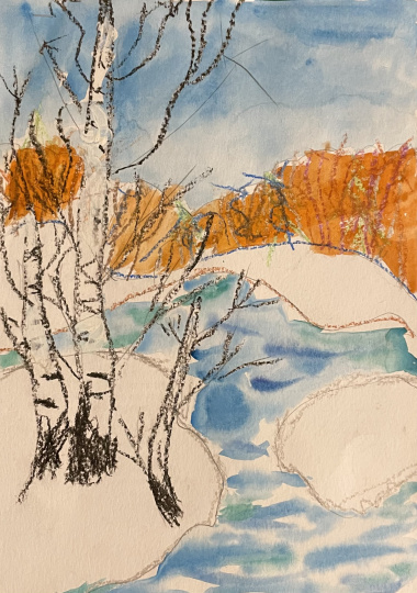 Весна моими глазами 