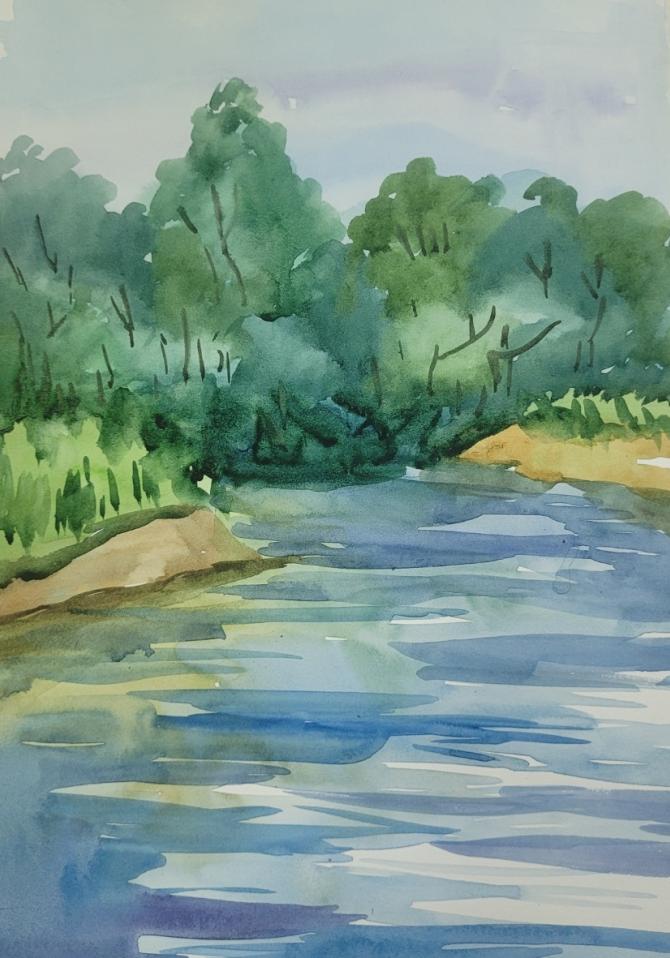 Река "Сетунь"