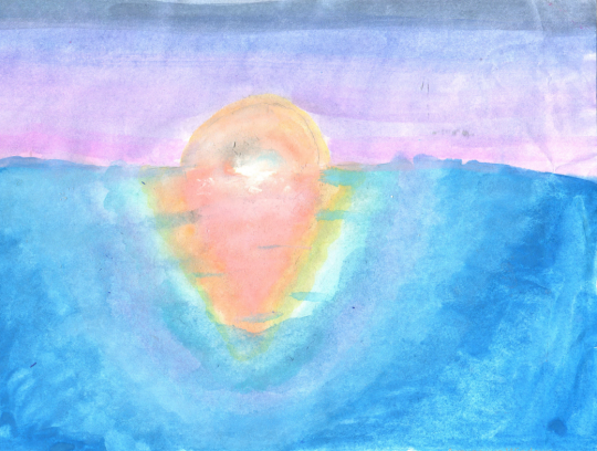 Далекий закат