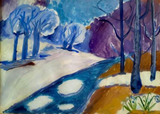 "Оживший ручей"