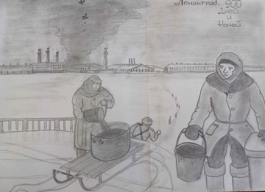 "Нева - река жизни"