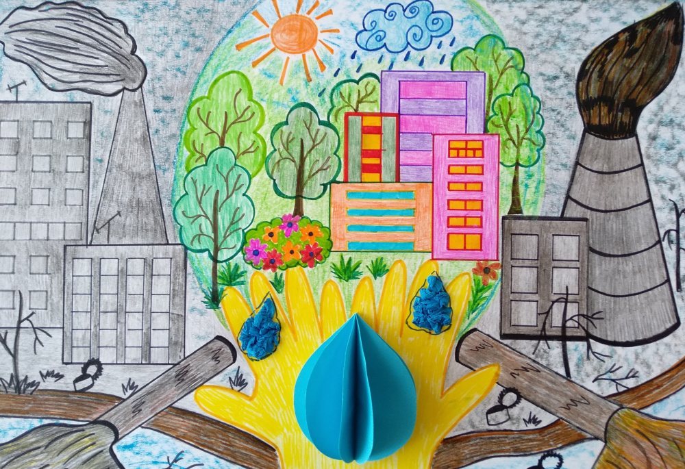 "Сбережем Воду вместе"