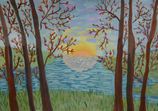 Река с живой водой