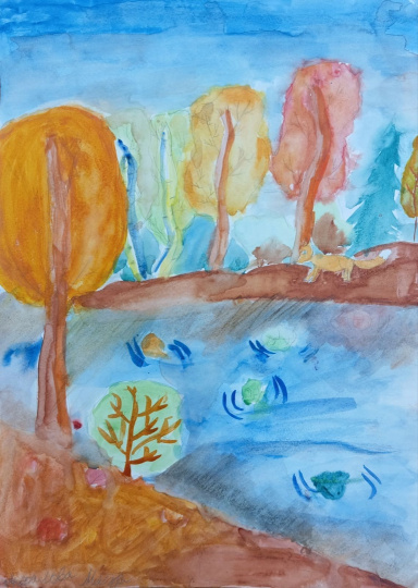 Времена года. Вода. Осень