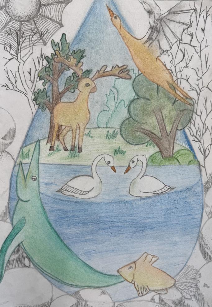 Без воды нет жизни