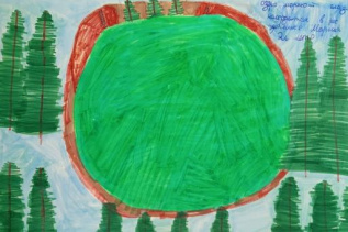 озеро "Морской глаз"