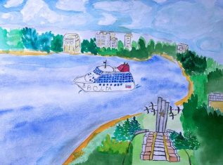 Путешествие по Волге