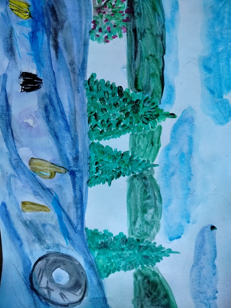 Не засоряйте реки!