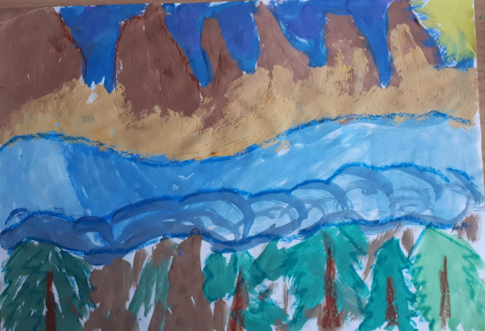 Озеро Таватуй