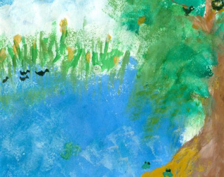 Озеро Запорное